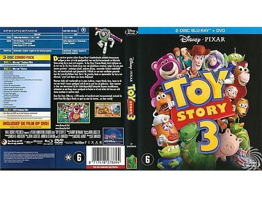 Toy Story 3 | Blu-ray