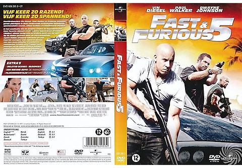 Fast & Furious 5 | DVD