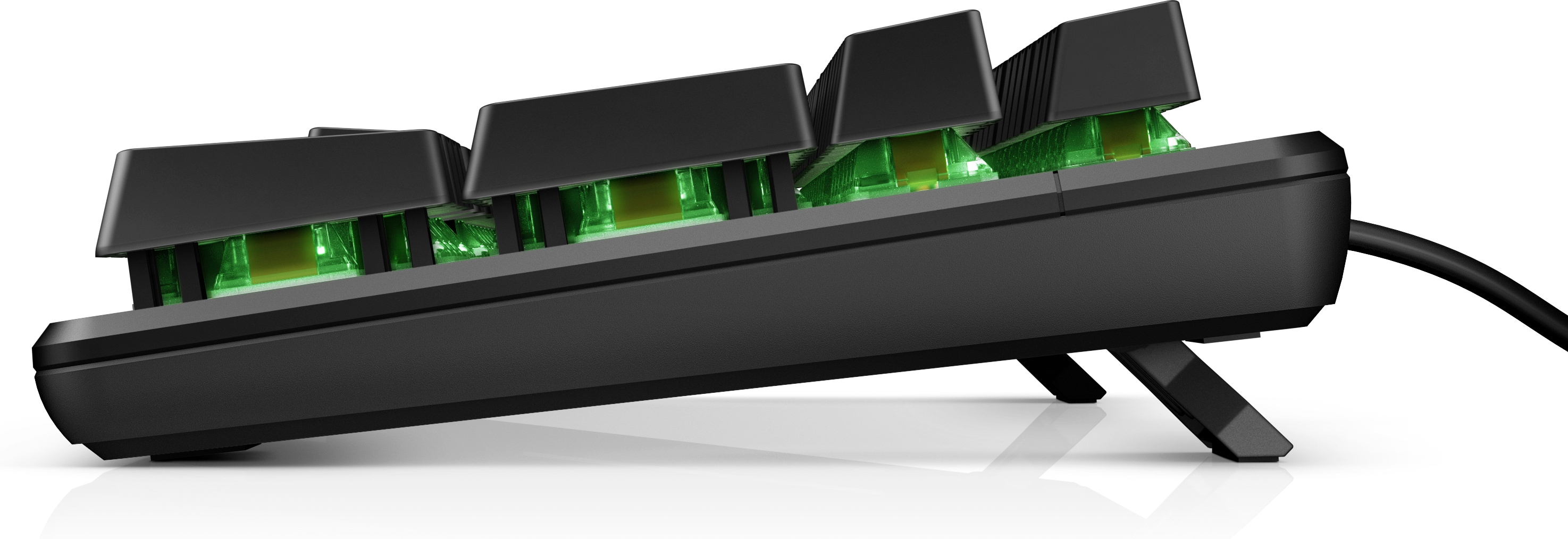 HP Pavilion Gaming Keyboard 500, USB, DE (3VN40AA#ABD)