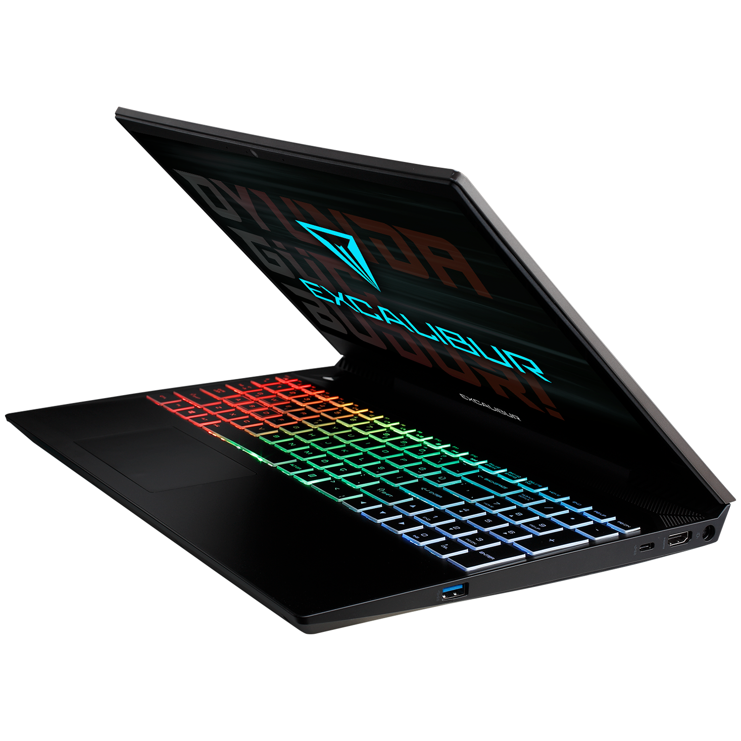 CASPER G770.9750-BEH0A/i7-9750H/16GB/480GB/GTX1650-4GB Gaming Laptop