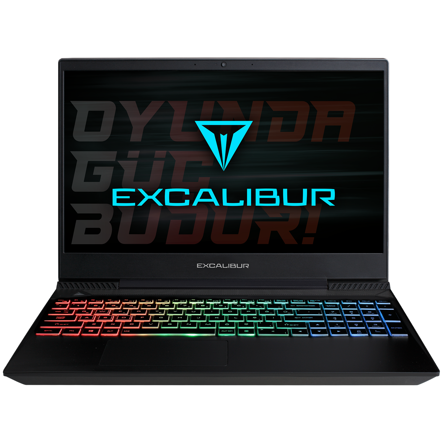 CASPER G770.9750-BEH0A/i7-9750H/16GB/480GB/GTX1650-4GB Gaming Laptop