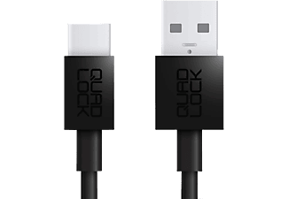 QUAD LOCK QLA-USB-20C - Câble USB-A vers USB-C (Noir)