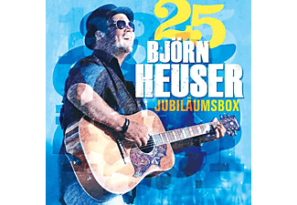Björn Heuser - Jubiläumsbox  - (CD)