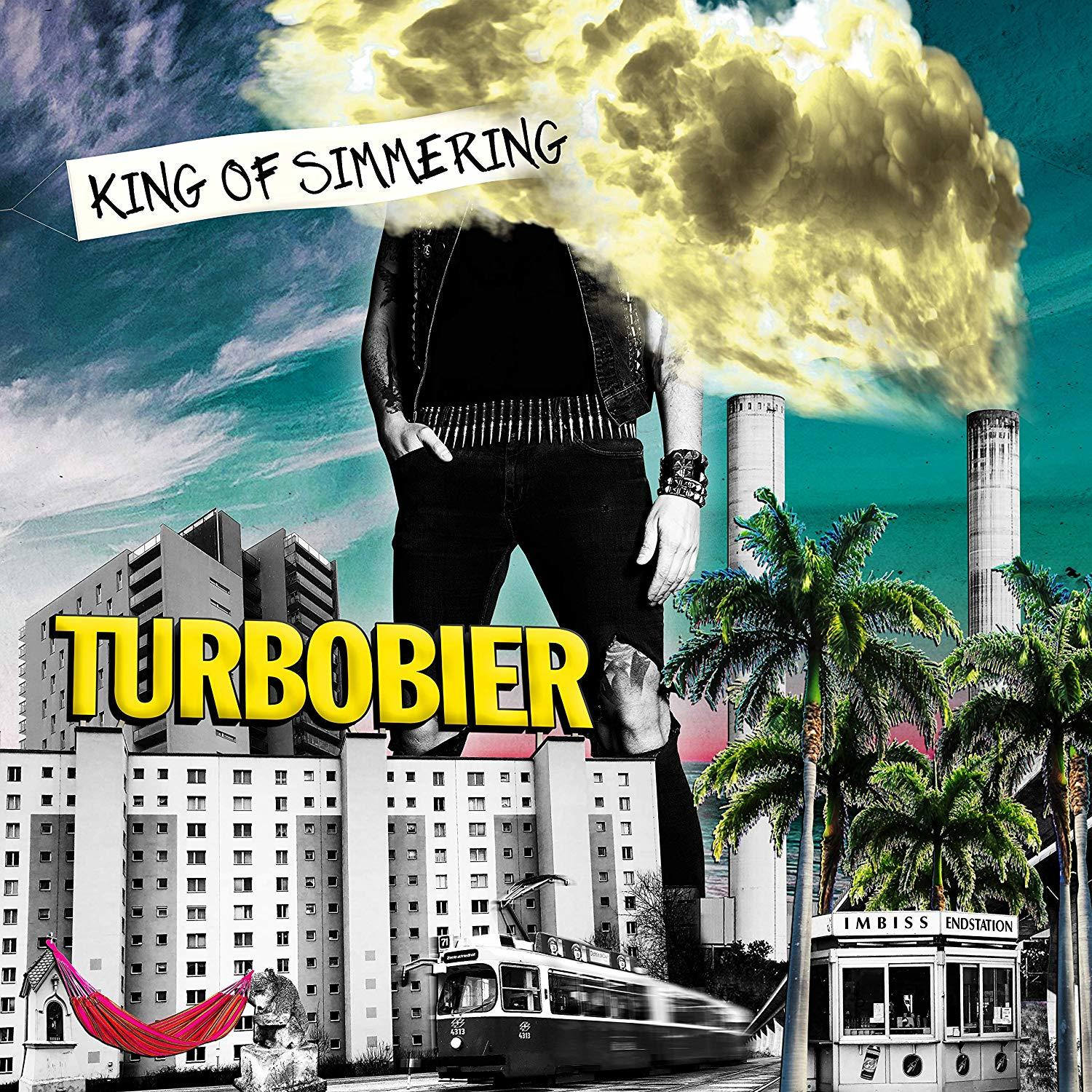 Turbobier - King of Simmering  - (Vinyl)