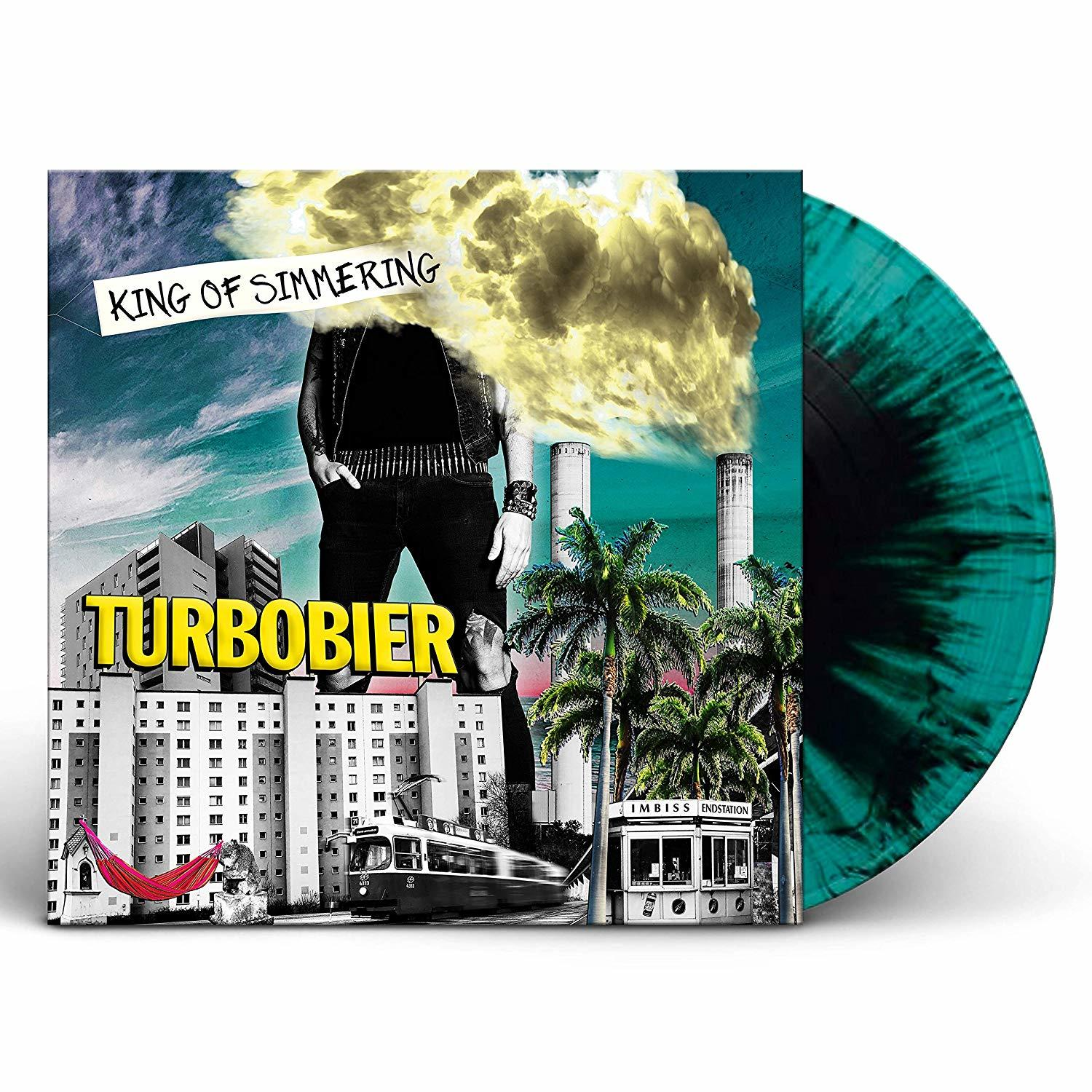 Turbobier - King of Simmering  - (Vinyl)