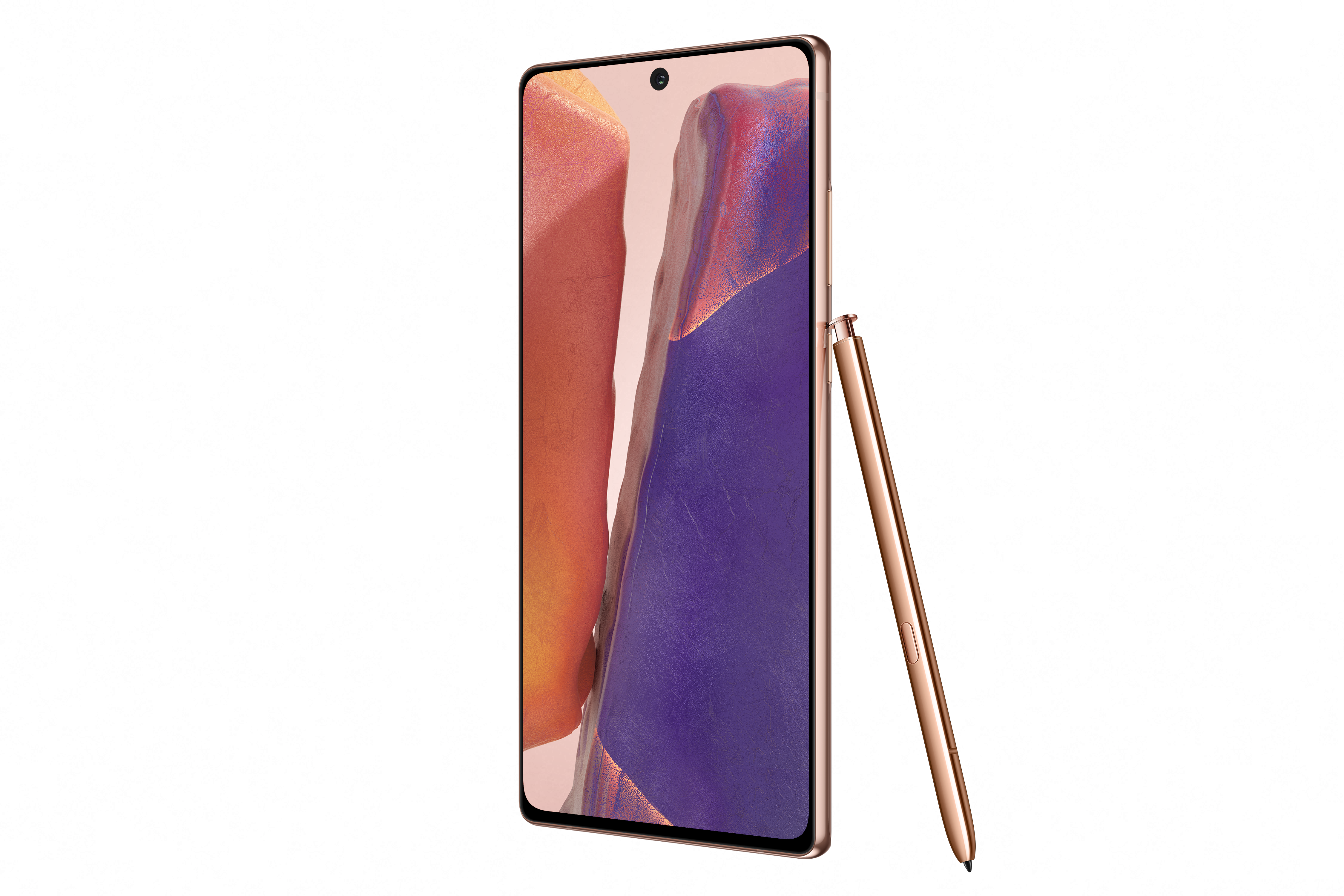 SAMSUNG Galaxy Note 20 256GB Akıllı Telefon Mistik Bronz