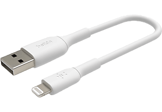 BELKIN PVC USB-A-naar-Ligthning 0.15 Meter Wit