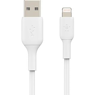 BELKIN PVC USB-A-naar-Lightning 1 Meter Wit