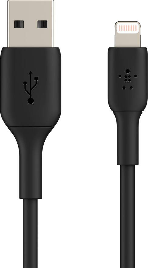 Belkin MIXIT Apple iPhone Lightning naar USB Kabel - 2 meter - Zwart