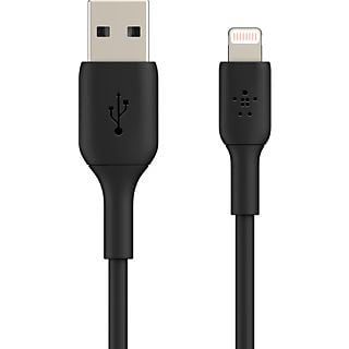 BELKIN PVC USB-A-naar-Lightning 3 Meter Zwart