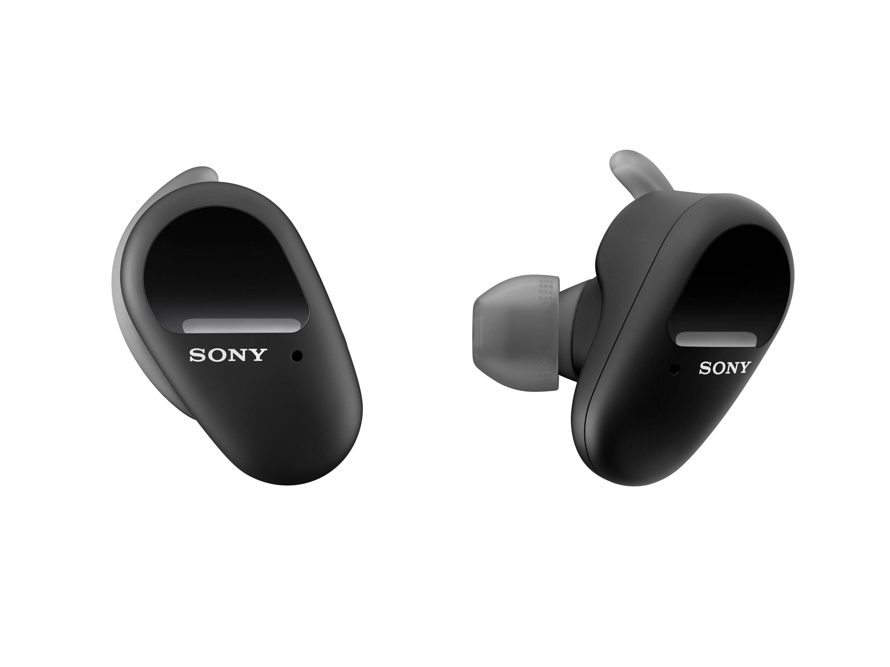 SONY WF-SP800N Spor için Tamamen Kablosuz Gürültü Engelleme Özellikli Kulak İçi Kulaklık Siyah