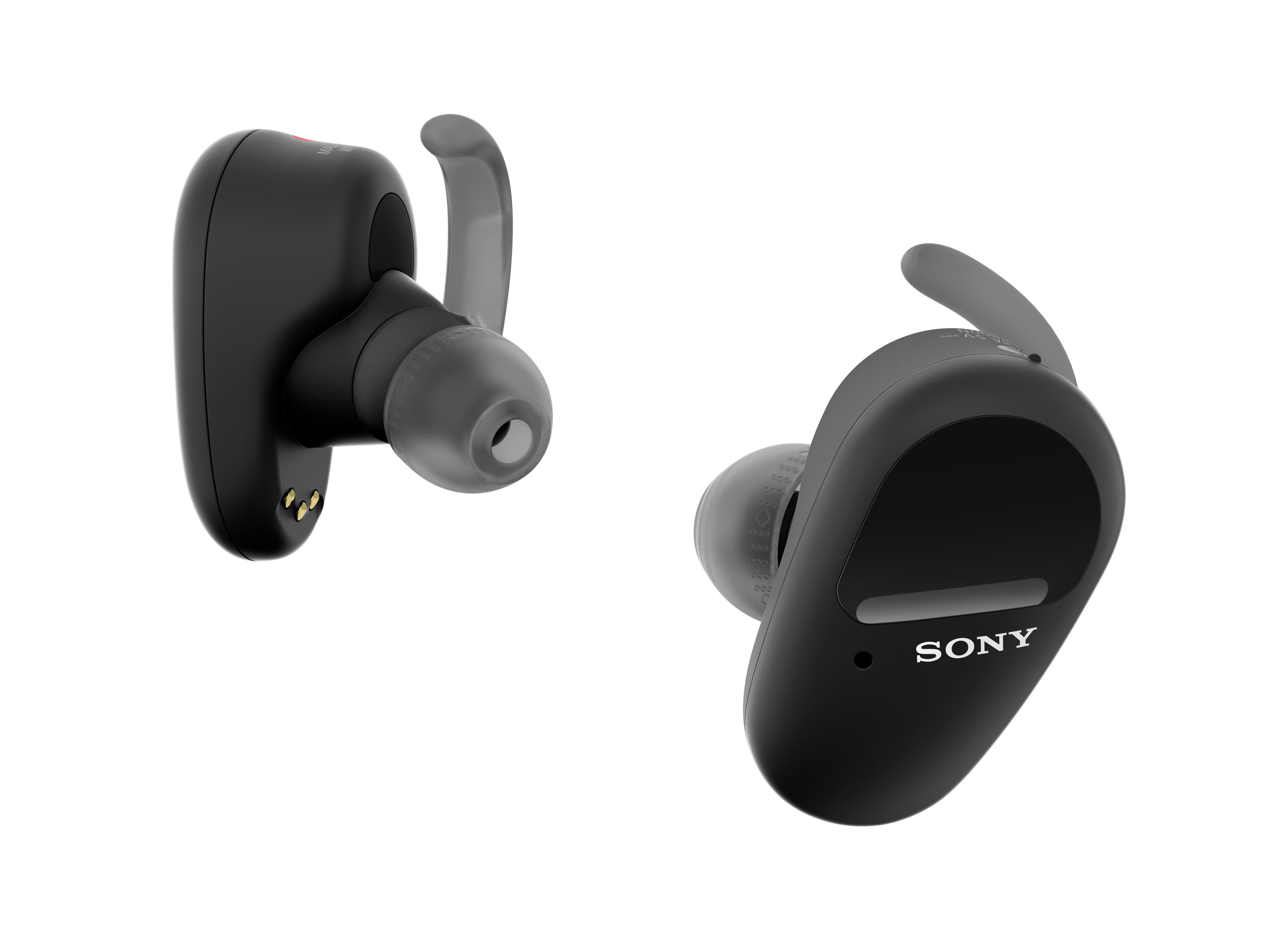 SONY WF-SP800N Spor için Tamamen Kablosuz Gürültü Engelleme Özellikli Kulak İçi Kulaklık Siyah