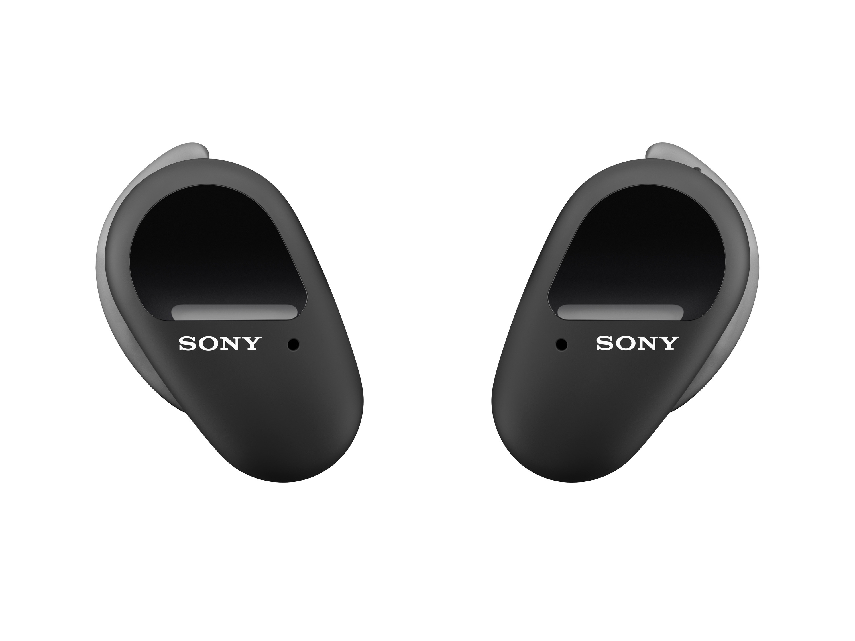 SONY WF-SP800N Spor için Tamamen Kablosuz Gürültü Engelleme Özellikli Kulak İçi Kulaklık Siyah