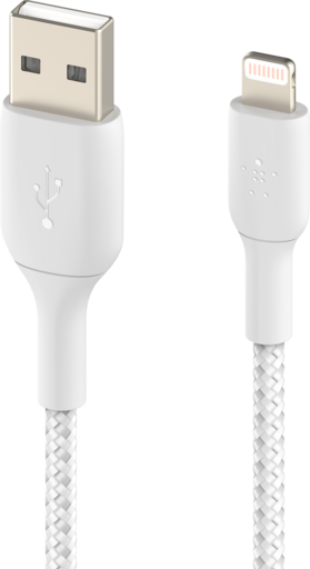 Belkin BOOSTCHARGE Lightning to USB-A Cable