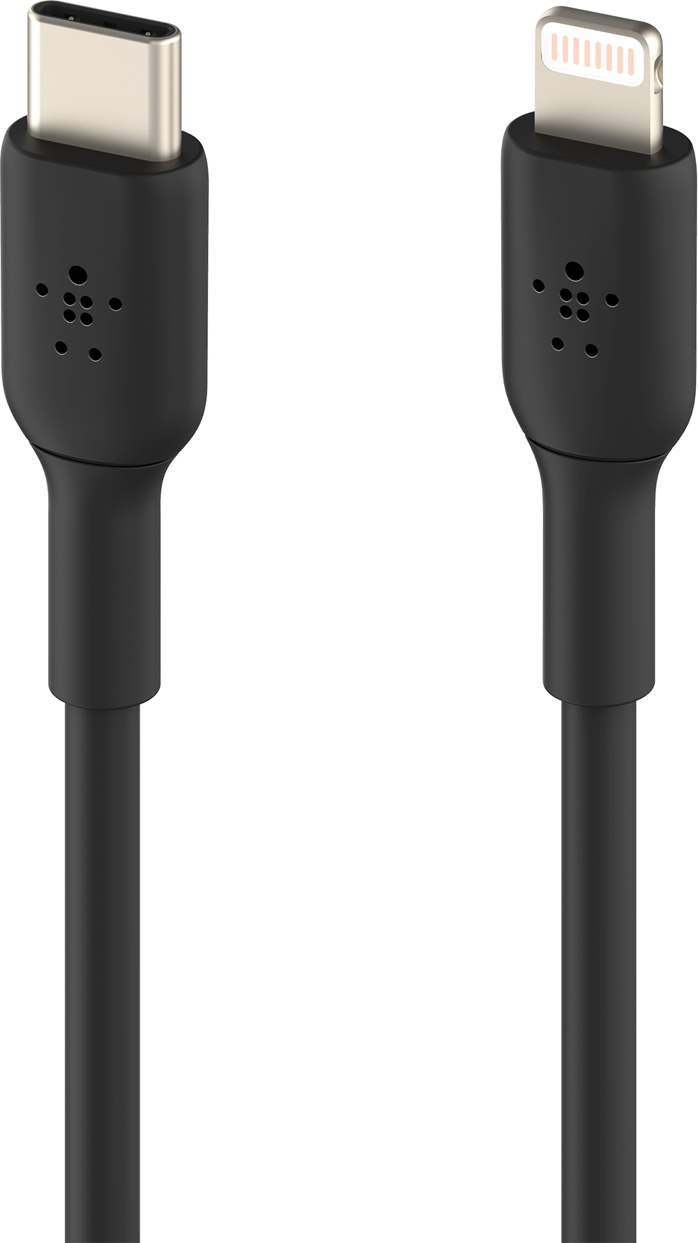 Belkin Pvc Usb-c-naar-lighting 1 Meter Zwart afbeelding