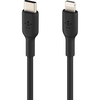 BELKIN PVC USB-C-naar-Lighting 1 Meter Zwart