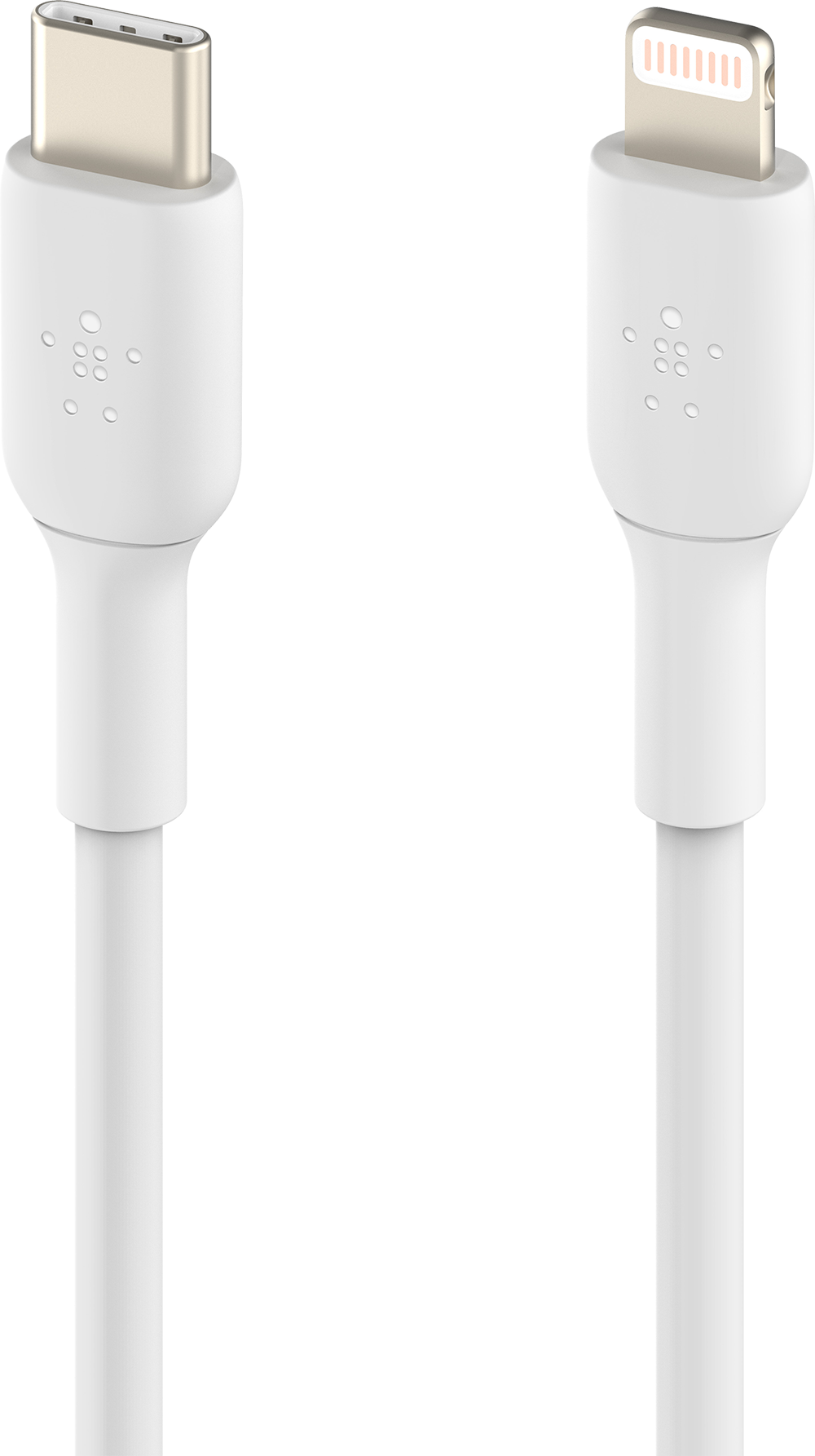 Belkin Usb'c Naar Lightning Oplaadkabel ' Pvc (incl. 1m Kabel 1m Wit)
