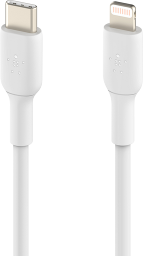 Câble USB-C vers Lightning Belkin Boost Charge 1 mètre