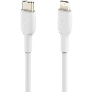 BELKIN PVC USB-C-naar-Lightning 1 Meter Wit