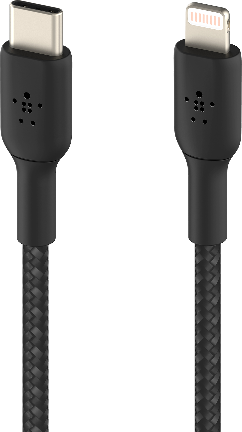 Belkin Usb'c Naar Lightning Oplaadkabel ' Gevlochten (incl. 1m Kabel 1m Zwart)