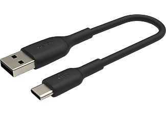BELKIN PVC USB-C-naar-USB-A 0.15 Meter Zwart