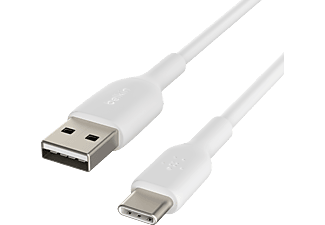 BELKIN PVC USB-C-naar-USB-A 0.15 Meter Wit