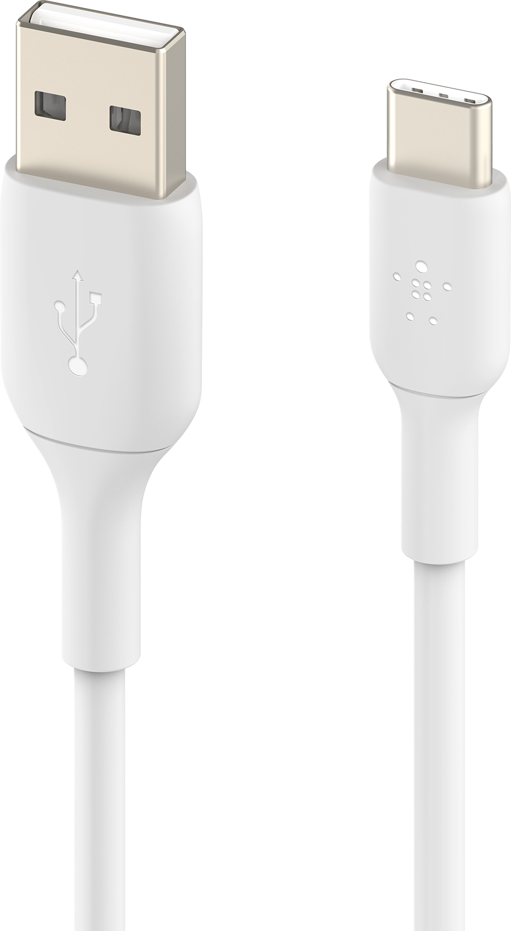 Belkin Pvc Usb-c-naar-usb-a 1 Meter Wit afbeelding