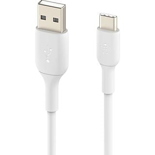 BELKIN PVC USB-C-naar-USB-A 1 Meter Wit