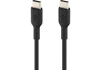 BELKIN PVC USB-C-naar-USB-C 1 Meter Zwart