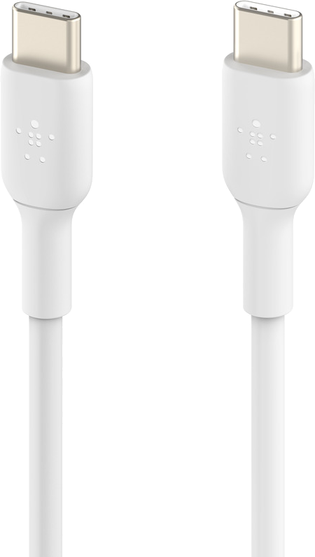 BELKIN PVC USB-C-naar-USB-C 1 Meter Wit afbeelding