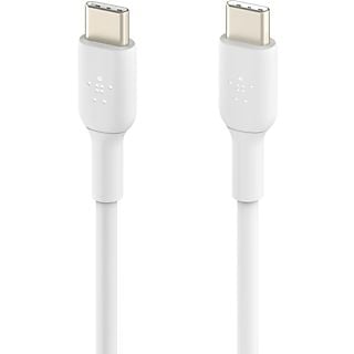 BELKIN PVC USB-C-naar-USB-C 1 Meter Wit