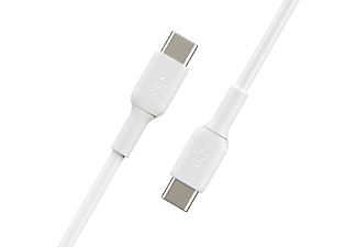 BELKIN PVC USB-C-naar-USB-C 1 Meter Wit
