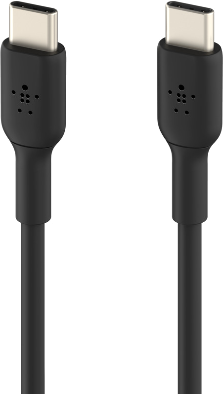 Belkin Pvc Usb-c-naar-usb-c 2 Meter Zwart afbeelding