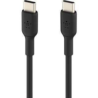 BELKIN PVC USB-C-naar-USB-C 2 Meter Zwart