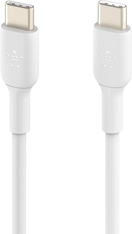 BELKIN PVC USB-C-naar-USB-C 2 Meter Wit afbeelding
