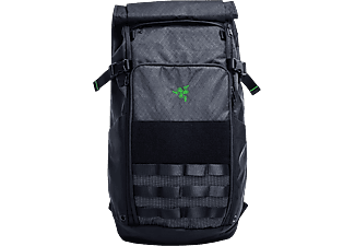 RAZER Tactical Pro V2 - Sac à dos, Universel, 17.3 "/43.9 cm, Noir/Vert