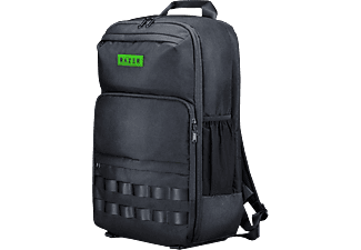 RAZER Concourse Pro - Sac à dos, Universel, 17.3 "/39.6 cm, Noir/Vert