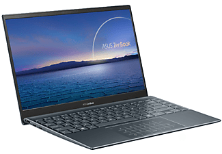 ASUS ZenBook 14 (UX425EA-HM093T), Notebook mit 14 Zoll Display, Intel® Core™ i7 Prozessor, 16 GB RAM, 512 GB SSD, Intel Iris Xe Grafik, Pine Grey