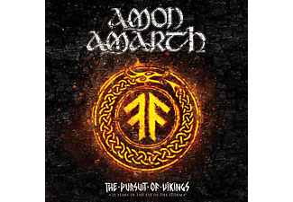 Amon Amarth - The Pursuit Of Vikings: 25 Years In The Eye Of The Storm (CD + DVD)