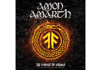 Amon Amarth - The Pursuit Of Vikings (Live At Summer Breeze) (Vinyl LP (nagylemez))