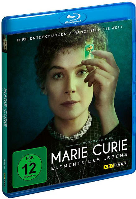 - Blu-ray Lebens Curie Elemente Marie Des