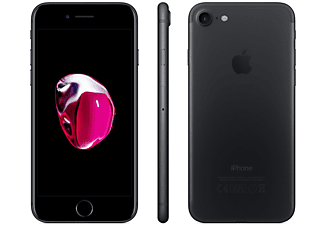 Apple iPhone 7, 32GB, Red 4G LTE, Pantalla Retina HD de 4.7", Negro