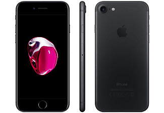Apple Iphone 7 32gb Red 4g Lte Pantalla Retina Hd De 4 7 Negro Mediamarkt