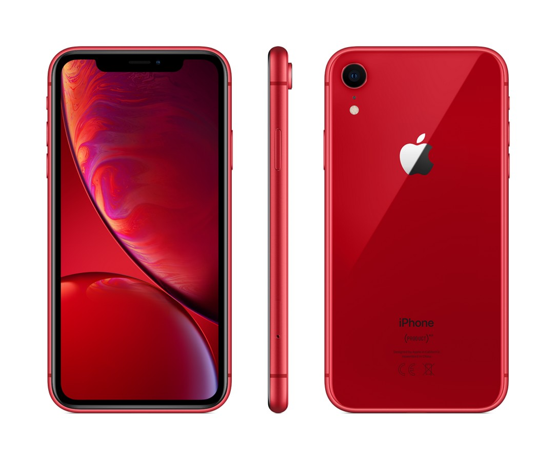 Apple iPhone XR, Rojo, 128 GB, 3 GB RAM, 6.1" Liquid Retina HD, Chip A12 Bionic, iOS