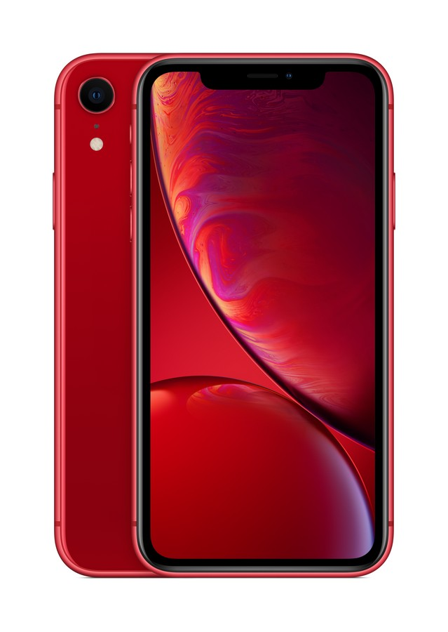 Apple iPhone XR, Rojo, 128 GB, 3 GB RAM, 6.1" Liquid Retina HD, Chip A12 Bionic, iOS