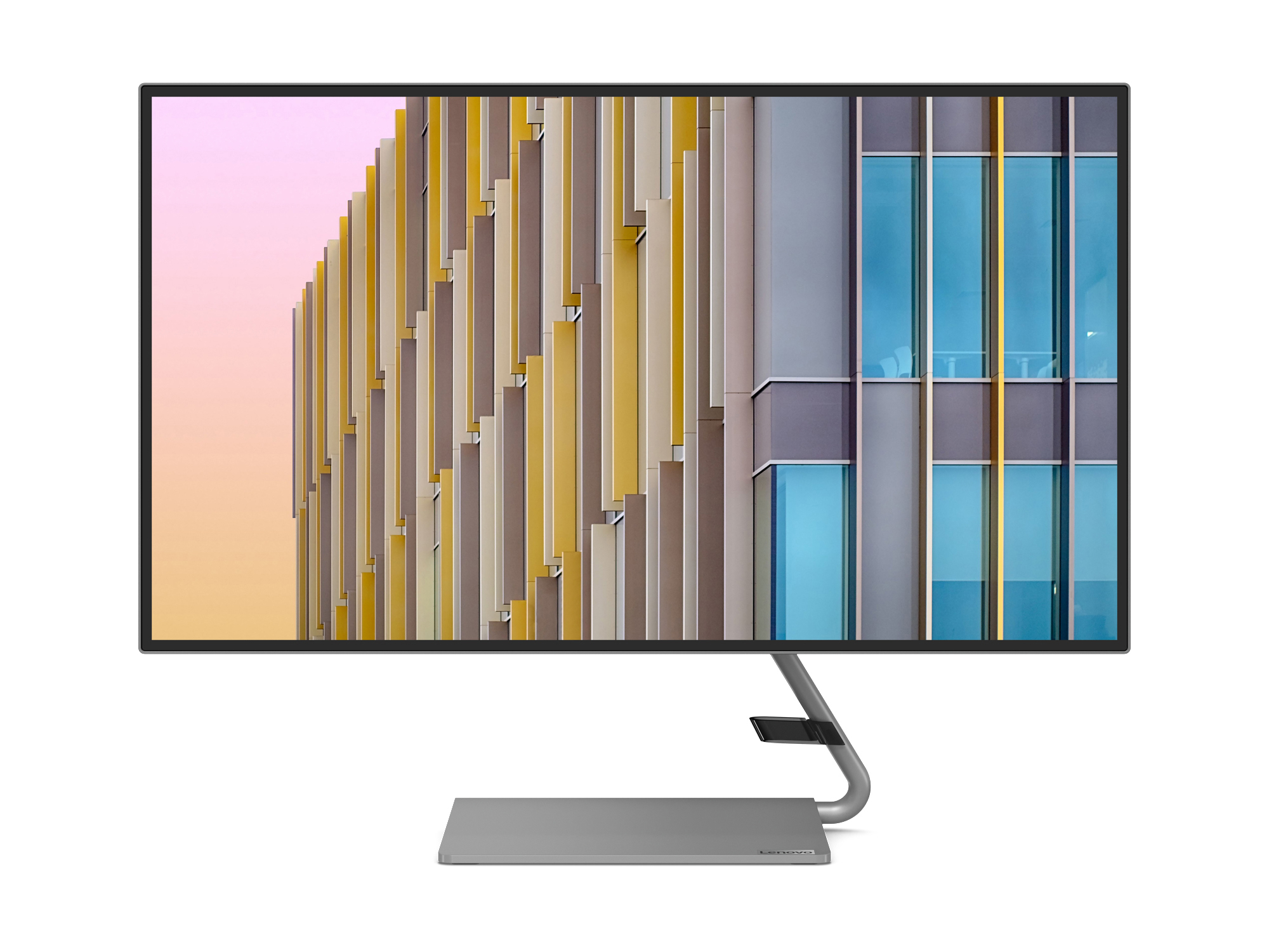 LENOVO Q27h-10 27 Zoll  QHD  Monitor  4 ms Reaktionszeit  
