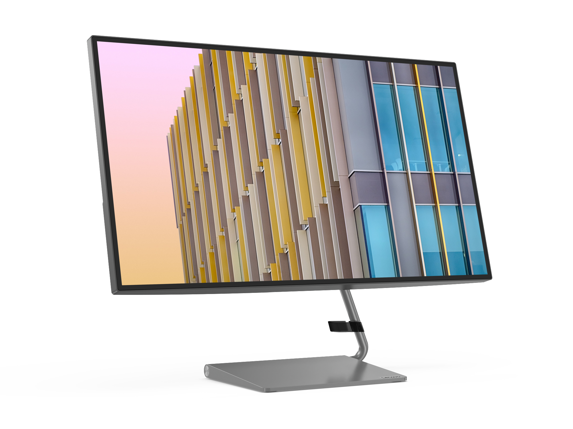 LENOVO Q27h-10 27 Zoll  QHD  Monitor  4 ms Reaktionszeit  