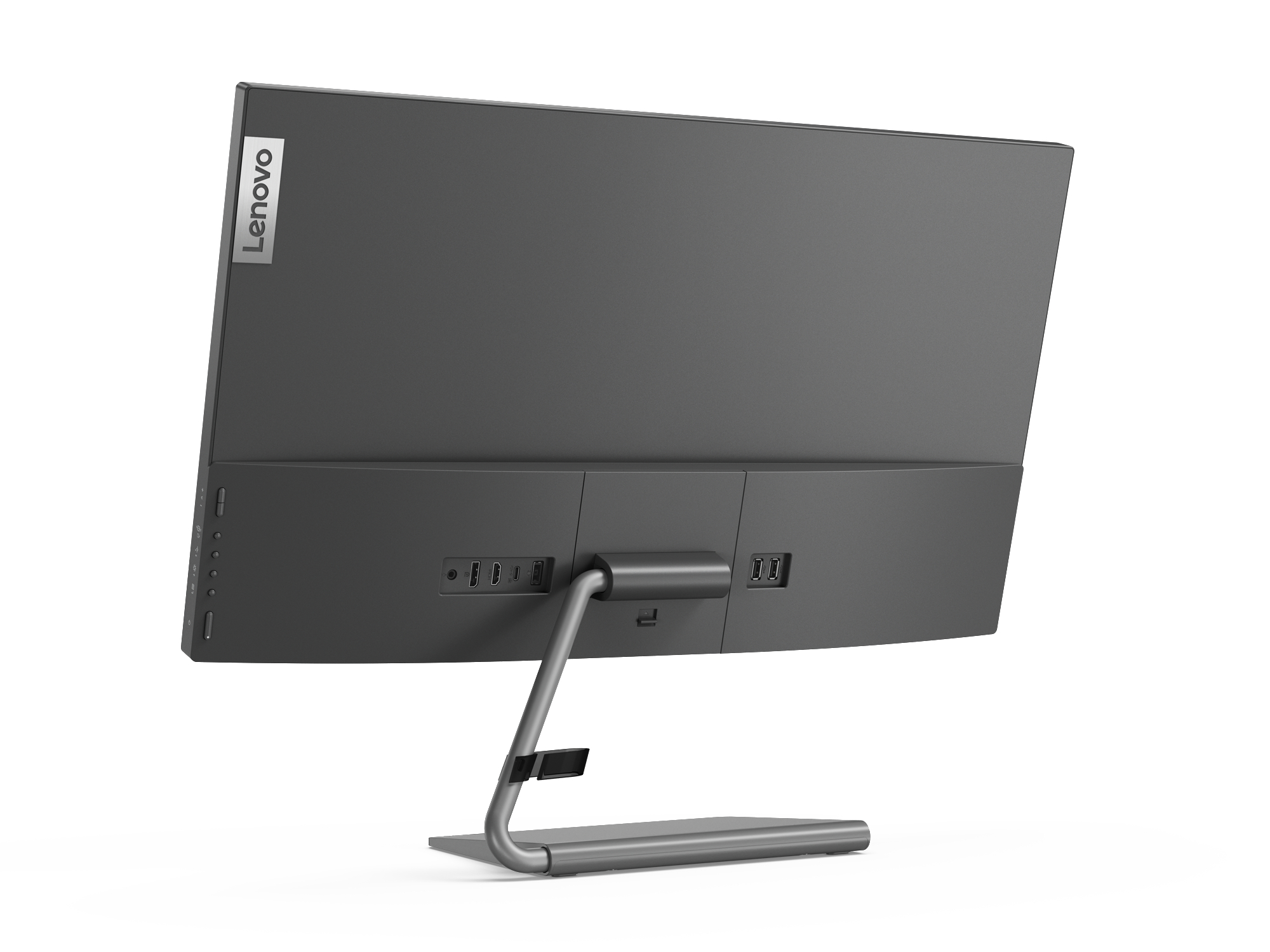 LENOVO Q27h-10 27 Zoll  QHD  Monitor  4 ms Reaktionszeit  