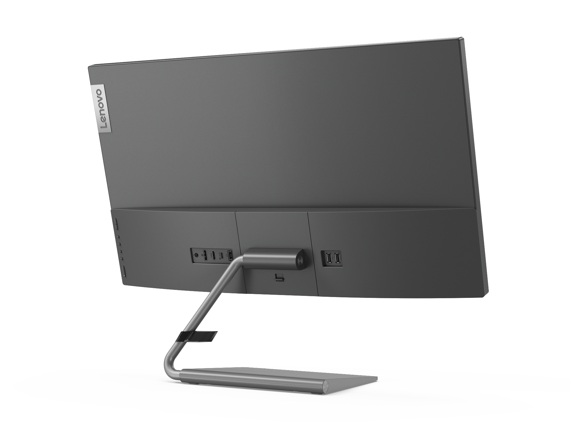 LENOVO Q27h-10 27 Zoll  QHD  Monitor  4 ms Reaktionszeit  
