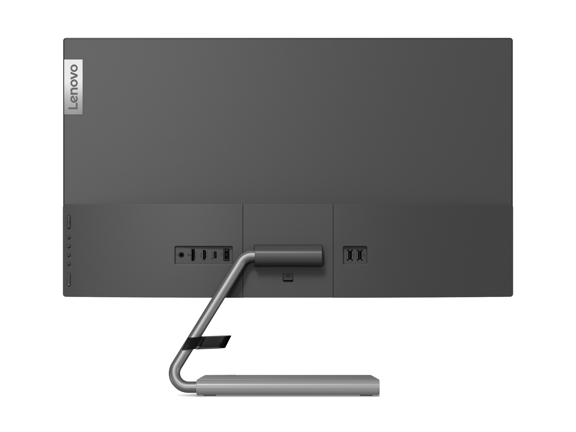 LENOVO Q27h-10 27 Zoll  QHD  Monitor  4 ms Reaktionszeit  